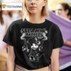 Mickey Mouse Steamin Barrels T Shirt