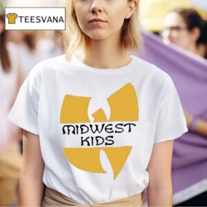 Midwest Kids X Wu Tang Logo T Shirt