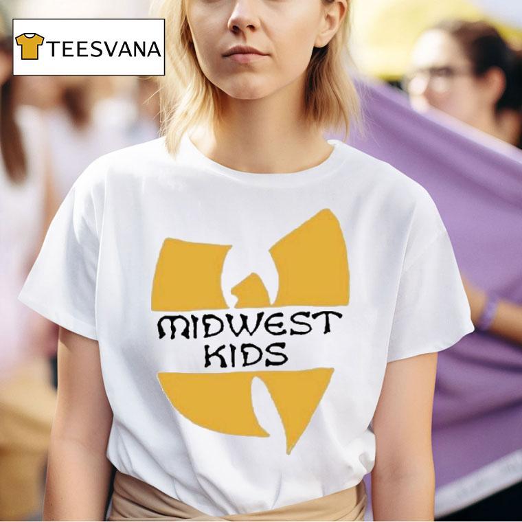 Midwest Kids X Wu Tang Logo T Shirt