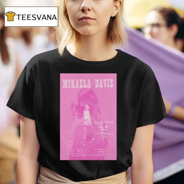 Mikaela Davis Syracuse Ny Sept Tour Dates T Shirt