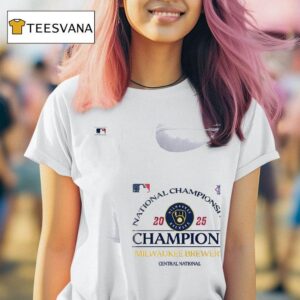 Milwaukee Brewers National Championship Champions T Shirt