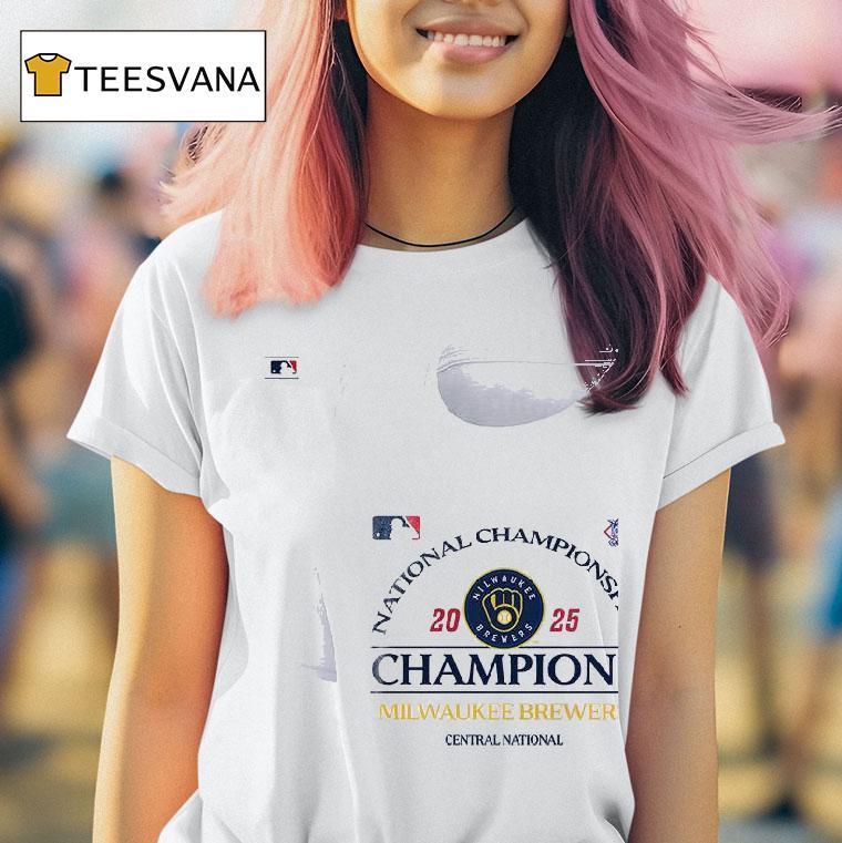 Milwaukee Brewers National Championship Champions T Shirt