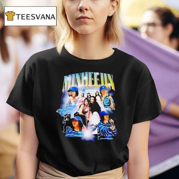 Min Hee Jin Vintage T Shirt