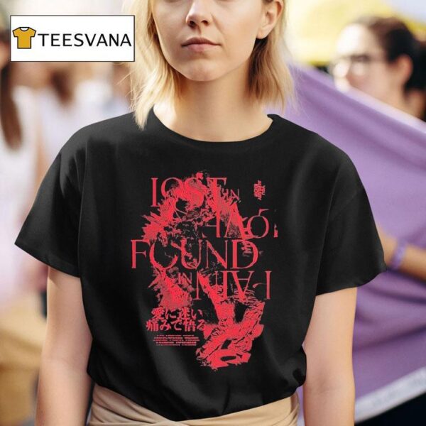 Miyavi Barbed Wire Lost In Love Found In Pain Dancing Pigmen T Shirt