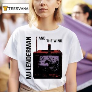 Mj Lenderman And The Wind Tv T Shirt
