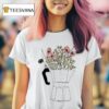 Moka Flowers Wituka T Shirt