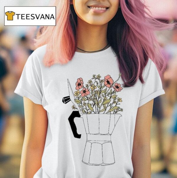 Moka Flowers Wituka T Shirt