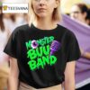 Monster Buu Band Saca El Momstrdo Ove Vive En Vos Eye T Shirt