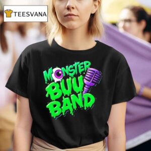 Monster Buu Band Saca El Momstrdo Ove Vive En Vos Eye T Shirt