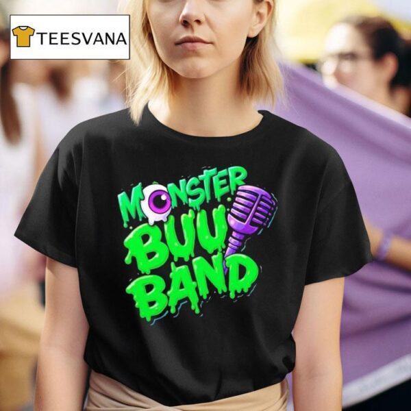 Monster Buu Band Saca El Momstrdo Ove Vive En Vos Eye T Shirt