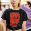 Morbid Saint Assassin We Ll Leave Your Body Lying In A Sea Of Red T Shirt