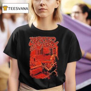 Morbid Saint Assassin We Ll Leave Your Body Lying In A Sea Of Red T Shirt