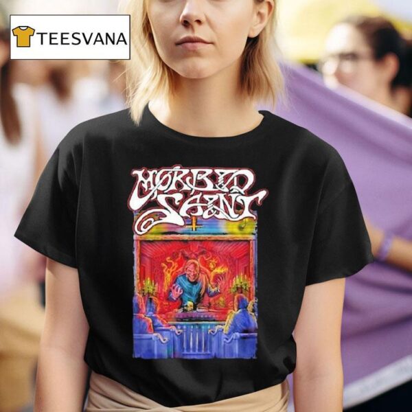Morbid Saint The Pries T Shirt