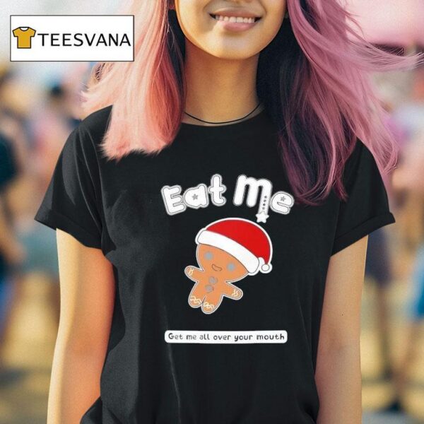 Moshi Moshi Moan Eat Me Gingerbread T Shirt