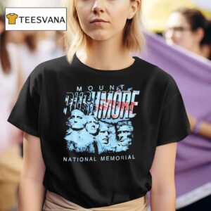 Mount Rushmore National Memorial American T Shirt