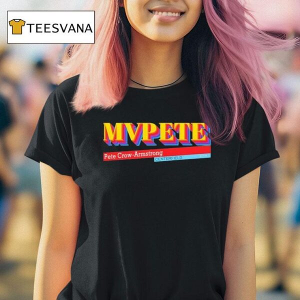 Mvpete Pete Crow Armstrong Centerfield T Shirt