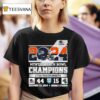 Myrtle Beach Bowl Champions Utsa Roadrunners Brooks Stadium T Shirt