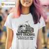 Nafo Trucking One Stop Spot For Your Logistics And Aircraft Carrier Needs T Shirt