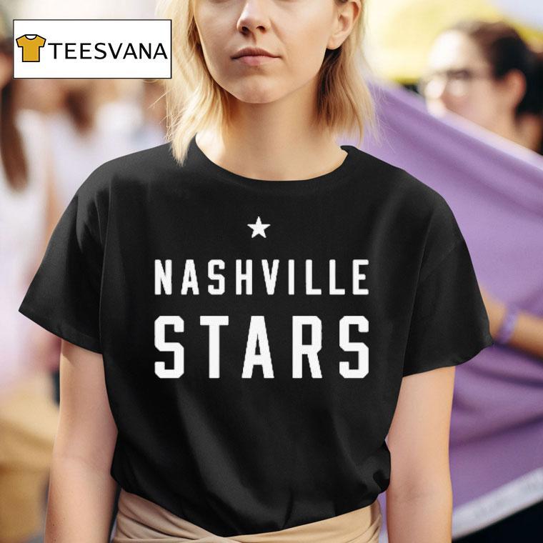 Nashville Stars Monogram T Shirt