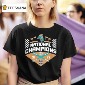 Ncaa Coastal Carolina Chanticleers Champion T Shirt
