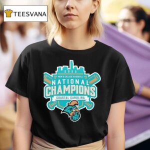 Ncaa Men S College Baseball National Champions Coastal Carolina Chanticleers T Shirt