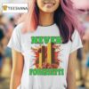Never Forghetti Spaghetti Pasta T Shirt