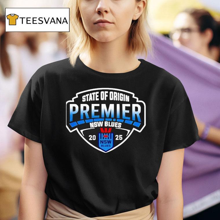 New South Wales Blues State Back To Back T Shirt