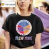 New York Knicks X New York Yankees X New York Giants Team Logo T Shirt