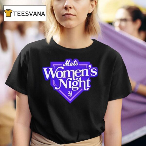 New York Mets Women S Night T Shirt