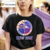 New York Mets X New York Rangers X New York Giants X New York Yankees Team Logo T Shirt