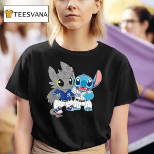 New York Yankees Toothless X Stitch T Shirt