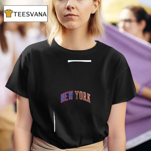 New York Yankees Vs New York Mets Name T Shirt