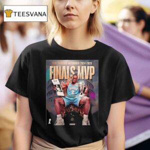 News Shai Gilgeous Alexander Cup Finals Mvp T Shirt