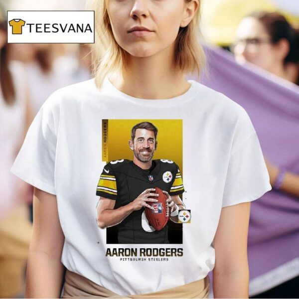 Nfl Aaron Rodgers Pittsburgh Slers Player T Shirt