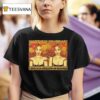 Nick Cave At Festival Soeurs Jumelles On June In Rochefort France T Shirt
