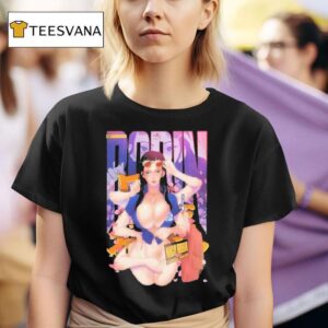 Nico Robin King Of The Pirates One Piece Waifu T Shirt