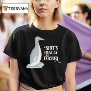 Northern Penguin Sht S Really Fcked T Shirt