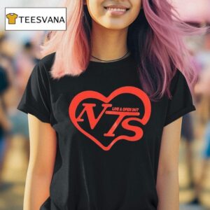 Nts Live And Open T Shirt