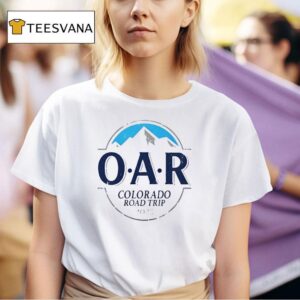 Oar Colorado Road Trip Brew T Shirt