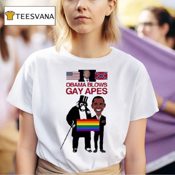 Obama Blows Trump T Shirt