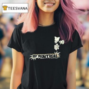 Of Montreal Growl Growl Kiss T Shirt