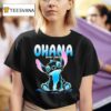 Ohana Means Family Lilo And Stitch T Shirt