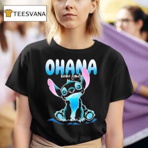 Ohana Means Family Lilo And Stitch T Shirt