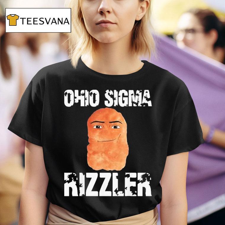 Ohio Sigma Rizzler T Shirt