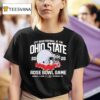 Ohio State Buckeyes Cfp Quarterfinal At The Rose Bowl Game T Shirt