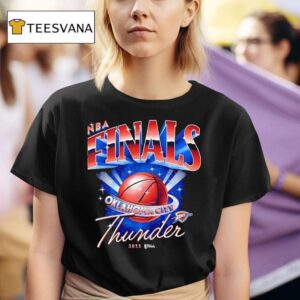Okc Thunder Nba Finals Space T Shirt