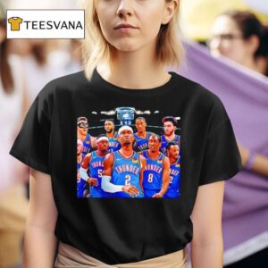 Okc Thunder Basketball Nba Team T Shirt