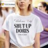 Oklahoma City Shut Up Doris Finals T Shirt
