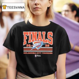 Oklahoma City Thunder Basketball Nba Finals Champions T Shirt