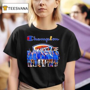 Oklahoma City Thunder Champio Signatures T Shirt